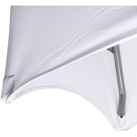Copertura per tavolo pieghevole 240 cm WERKA PROBianca