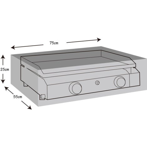 Copertura protettiva per piastra a gas WERKA PRO75 x 55 x 25 cm