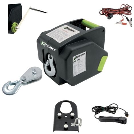 Verricello elettrico 12v PE12V Ribimex