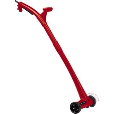 Einhell Pulitore elettrico per giunti GC-EG 1410 (140 W, 1.200 giri/min, barra di guida ergonomica, spazzole intercambiabili, ruota guida, incl. spazzola in acciaio e nylon)