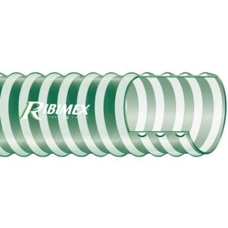 Tubo anellato in PVC Ø 38mm e 5m di lunghezza