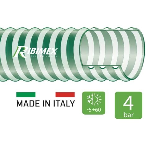 Tubo anellato in PVC Ø 38mm e 5m di lunghezza