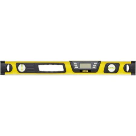 Livella digitale - 60 cm - 2 fiale - Display LCD con retroilluminazione - FATMAX - STANLEY, 0-42-065