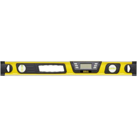 Livella digitale - 60 cm - 2 fiale - Display LCD con retroilluminazione - FATMAX - STANLEY, 0-42-065