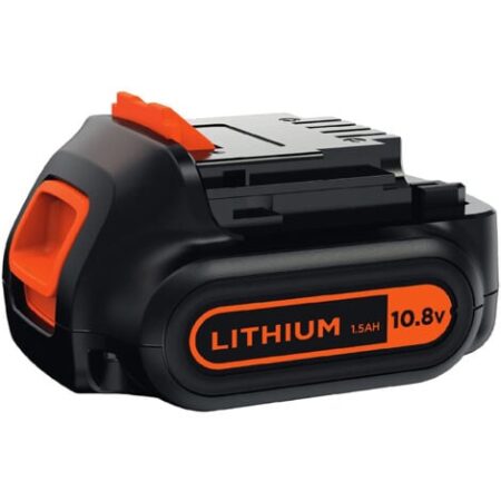 Batteria agli ioni di litio 10,8 V - 1,5AH BLACK+DECKER BL1512-XJ