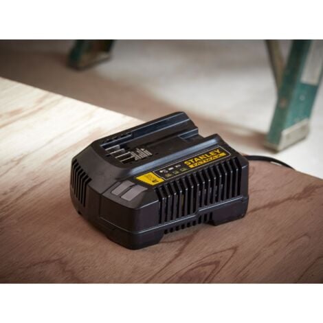 Kit 1 LITHIUM-IONEN-AKKU 18V 4Ah e caricatore 2Ah serie V20 - STANLEY Fatmax SFMCB14M1-QW