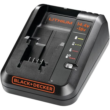 Caricatore da 1 A per batterie da 18 V e 14,4 V BDC1A-QW
