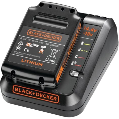 Caricatore da 1 A per batterie da 18 V e 14,4 V BDC1A-QW