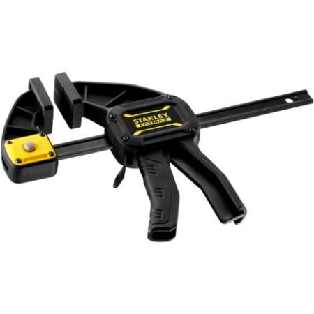 STANLEY - FATMAX Morsetto a L per carichi pesanti - FMHT0-83234 - Larghezza di serraggio 150 mm - Distanza 175-330 mm