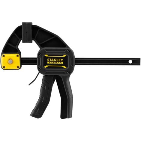 STANLEY - FATMAX Morsetto a L per carichi pesanti - FMHT0-83234 - Larghezza di serraggio 150 mm - Distanza 175-330 mm