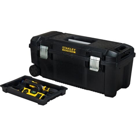 Valigia portautensili - Manico telescopico e ruote - FATMAX - STANLEY, FMST1-75761