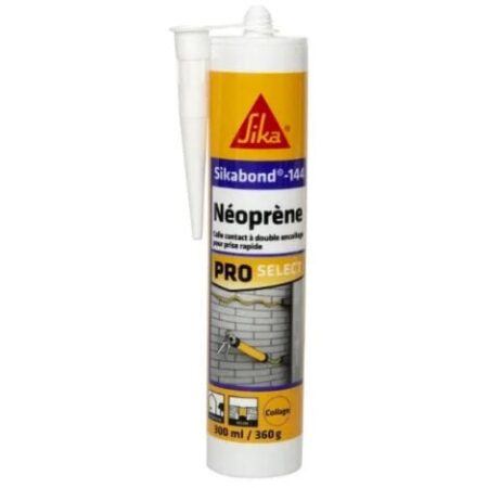 Adesivo per neoprene Sikabond 144, cartuccia da 380 g.