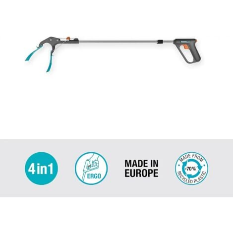 Pinza Funzionale 4in1 da Giardino Multiuso Per Lavori di Giardinaggio