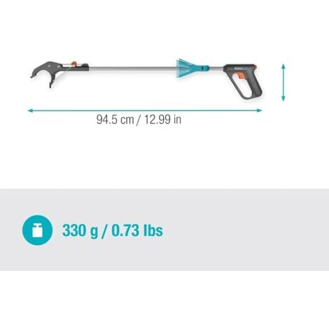 Pinza Funzionale 4in1 da Giardino Multiuso Per Lavori di Giardinaggio