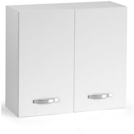 Pensile scolapiatti 80 cm due ante colore bianco frassinato