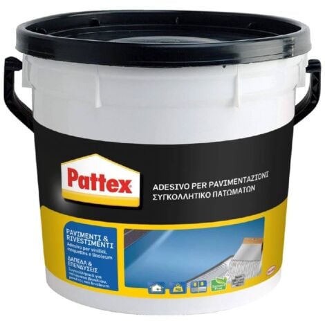 Adesivo acrilico per pavimenti e rivestimenti applicabile su superfici orizzontali e verticali -850 gr / 1 pezzo