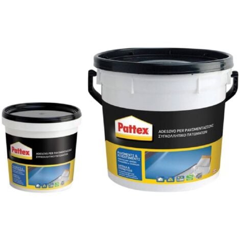 Adesivo acrilico per pavimenti e rivestimenti applicabile su superfici orizzontali e verticali -850 gr / 1 pezzo