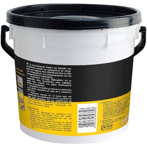 Adesivo acrilico per pavimenti e rivestimenti applicabile su superfici orizzontali e verticali -850 gr / 1 pezzo