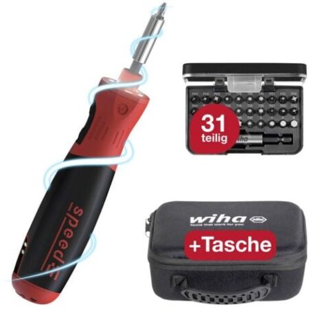 Wiha speedE® PocketDrive 45791 Avvitatore a batteria assiale 3.7 V Li-Ion incl. batteria ricaricabile
