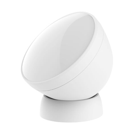 EZVIZ T1C Sensore di Movimento Umano a Infrarossi PIR, Regolabile a 360° per Allarme, Wireless, Richiede Hub A3, Connessione Zigbee