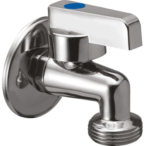 Rubinetto a sfera lusso per lavatrice 1/2" x 3/4" - Idrhaus