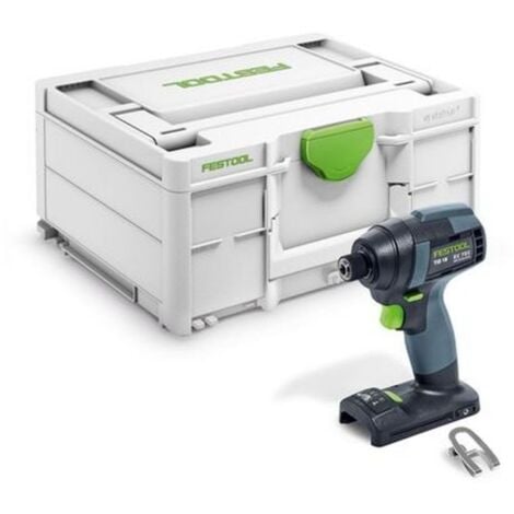Festool Trapano avvitatore a batteria TID 18-Basic - 576481