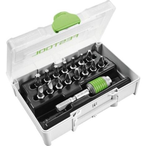 Festool Assortimento di inserti SYS3 XXS CE-MX BHS 60 - 205822