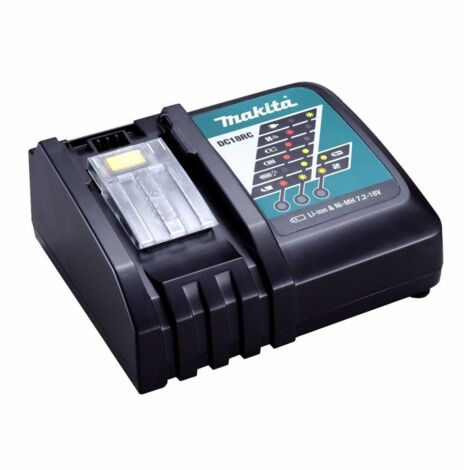 Power Set MAKITA (2 x 18V 5,0 Ah + DC18RC)