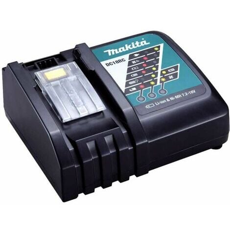 Power Set MAKITA (2 x 18V 5,0 Ah + DC18RC)