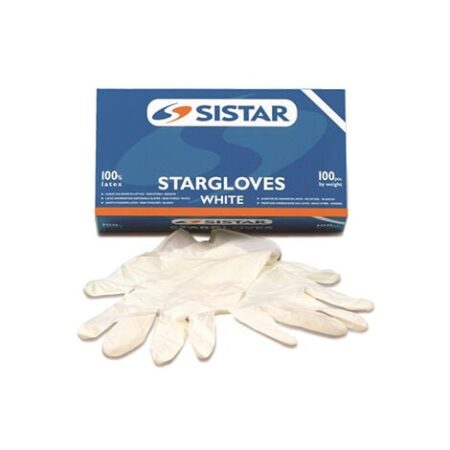 SISTAR 551.2960.XL GUANTI STARGLOVES WHITE LATTICE TAGLIA XL