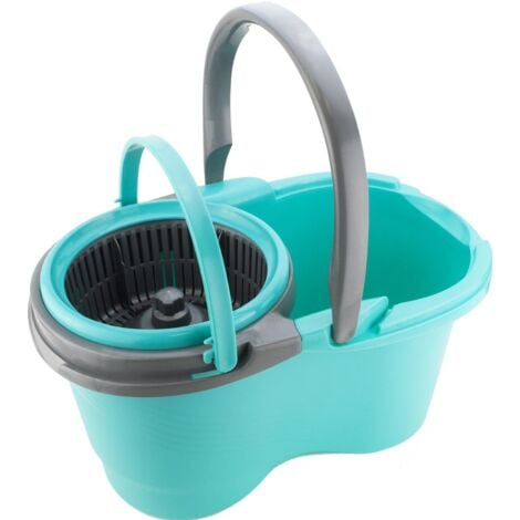 MAURY'S WHEEL MOP MOCIO ROTANTE CON SECCHIO STRIZZATORE 360° E MANICO