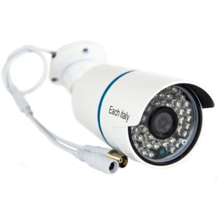 Telecamera Videosorveglianza AHD Sicurezza Esterno 48 Led Ir 3.0mp 6mm 1080p