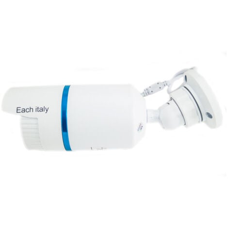 Telecamera Videosorveglianza AHD Sicurezza Esterno 48 Led Ir 3.0mp 6mm 1080p