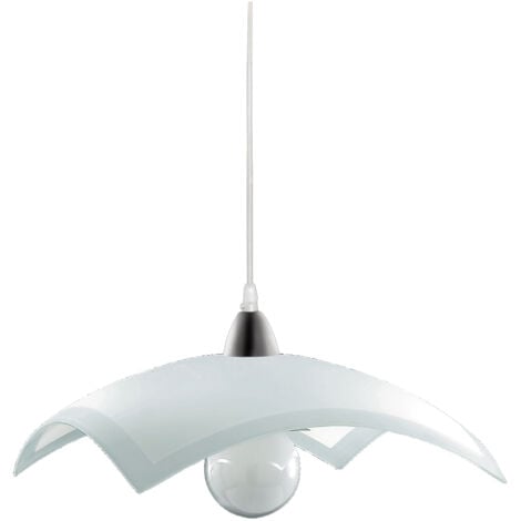 TOBIA LAMPADA SOSPENSIONE DA SOFFITTO E27 1 LUCE 40X40CM