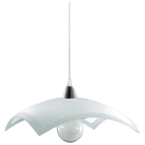 TOBIA LAMPADA SOSPENSIONE DA SOFFITTO E27 1 LUCE 40X40CM