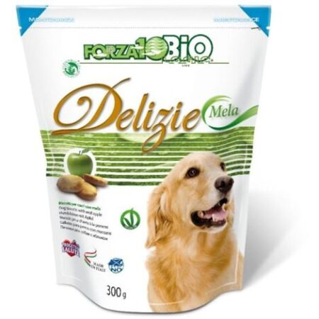 Forza10 Cane Snack Delizie Bio Mela 300gr