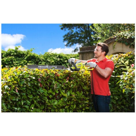 [MAI USATO] Tagliasiepi elettrico RYOBI 650W - RHT6760RL