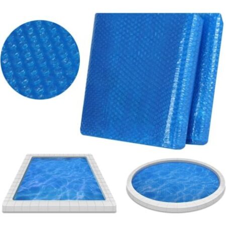 WOLTU Telo Copertura per Piscine Fuori Terra 300x200cm, Blu