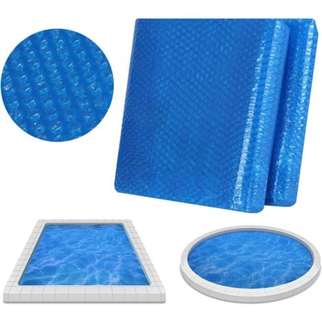 WOLTU Telo Copertura per Piscine Fuori Terra 300x200cm, Blu
