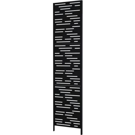 Persiana bioclimatica Windsor Line 52 x 204 cm - Grigio scuro