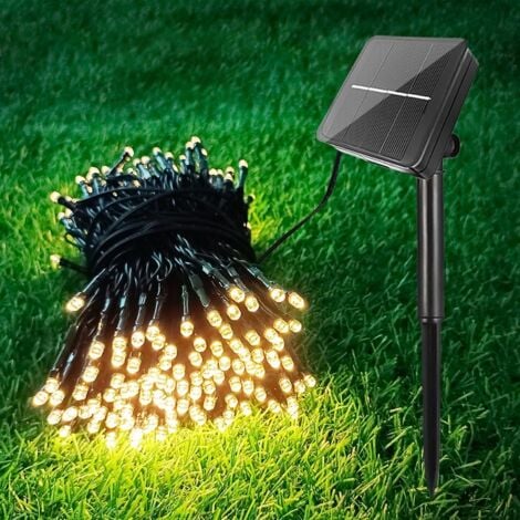 Jandei - Guirnalda Solar Decorative 3000K 200 LED 20M 1200ma Garnish LED