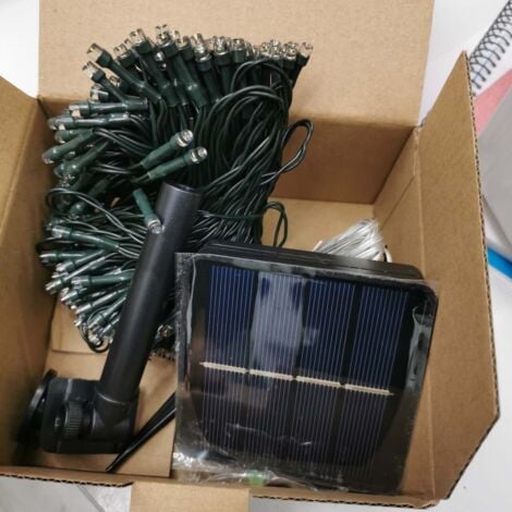 Jandei - Guirnalda Solar Decorative 3000K 200 LED 20M 1200ma Garnish LED