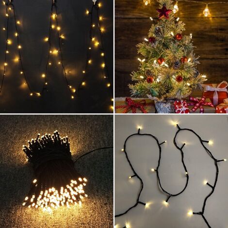 Jandei - Guirnalda Solar Decorative 3000K 200 LED 20M 1200ma Garnish LED