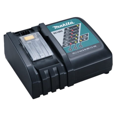 Makita 197624-1Z Kit Energy 1pz BL1850 18V 5,0Ah + Caricabatterie singolo rapido DC18RC