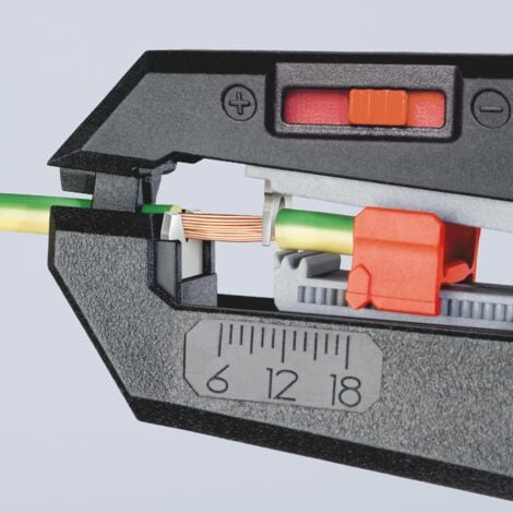 12 62 180 Pinza spelacavi automatica 180 mm