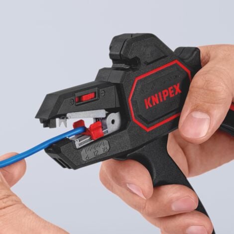12 62 180 SB Pinza spelacavi automatica 180 mm (confezione self-service/blister)