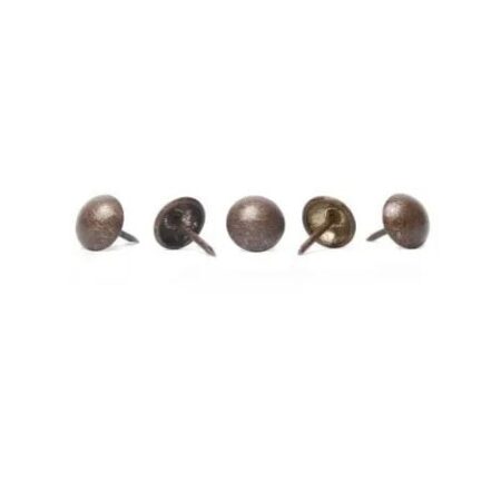Chiodo da tappezzeria in bronzo antico 10 mm, 46grammi.