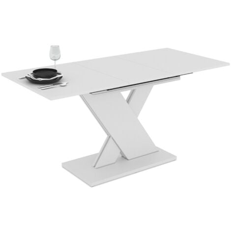 Tavolo allungabile Axi 120x75x76H colore bianco
