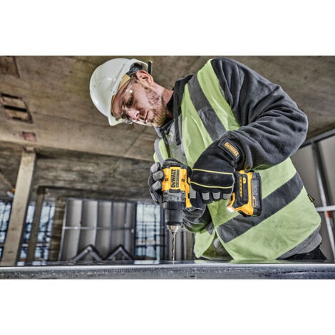 Trapano e avvitatore DEWALT POWERSTACK - 2 Batterie 18V 5Ah - DCD800H2T-QW