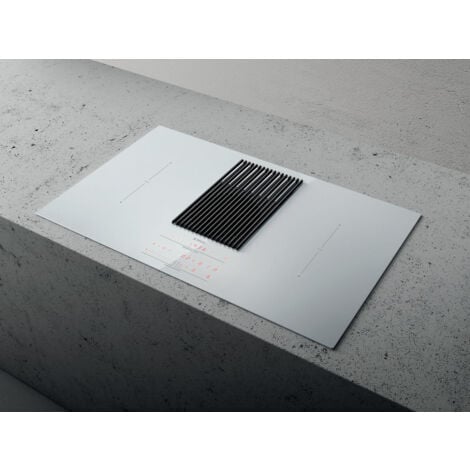 Elica Nikolatesla Libra WH/F/83. Colore del prodotto: Bianco, Posizionamento dell'apparecchio: Da incasso, Dimensione della larghezza del piano cottura: 83 cm. Tipo di controllo: Touc... - PRF0147775A